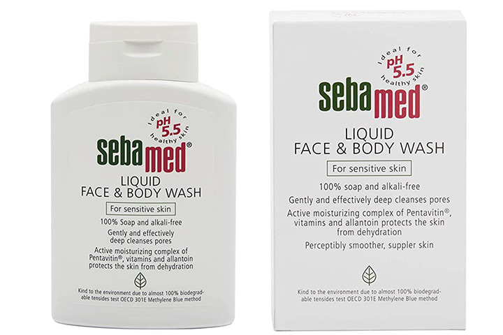 SebaMed Liquid Face and Body Wash