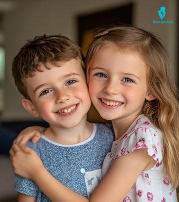 Time to bond with your brother or sister for brief smirks and giggles.