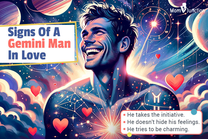 Gemini man in love enjoys spending quality time with you