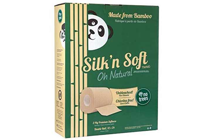 Silk’n Soft Bamboo Toilet Paper