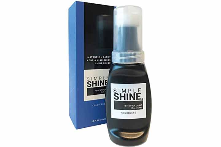 Simple Shine Liquid Shoe Polish