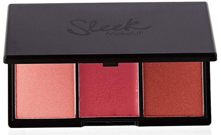Sleek Makeup Blush By 3 Palette