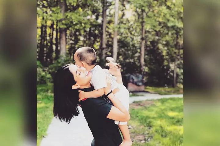 Somya Seth Shares How Her Son Ayden