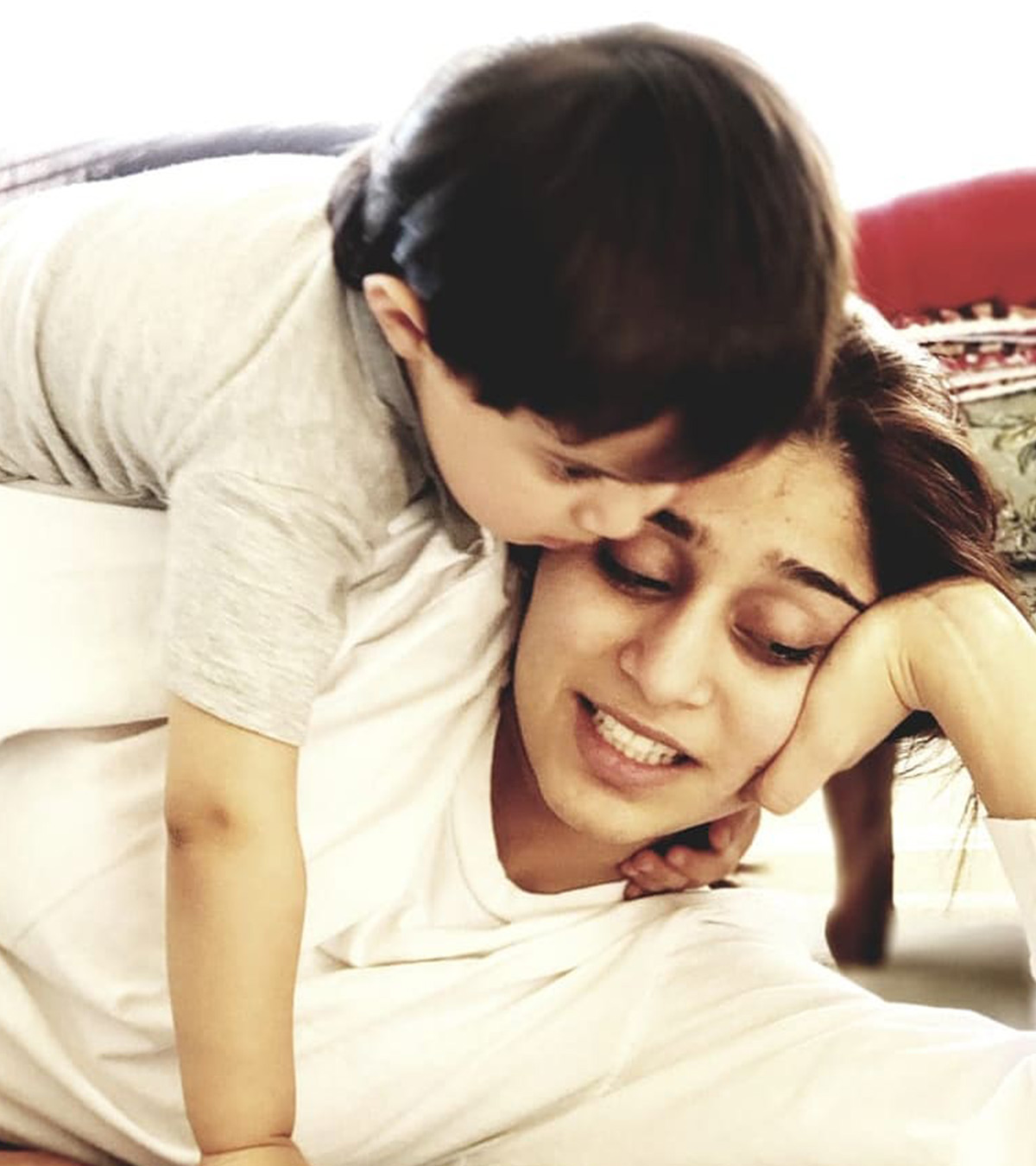 Somya Seth Shares How Her Son Ayden Saved Her Life When She Had Suicidal Thoughts