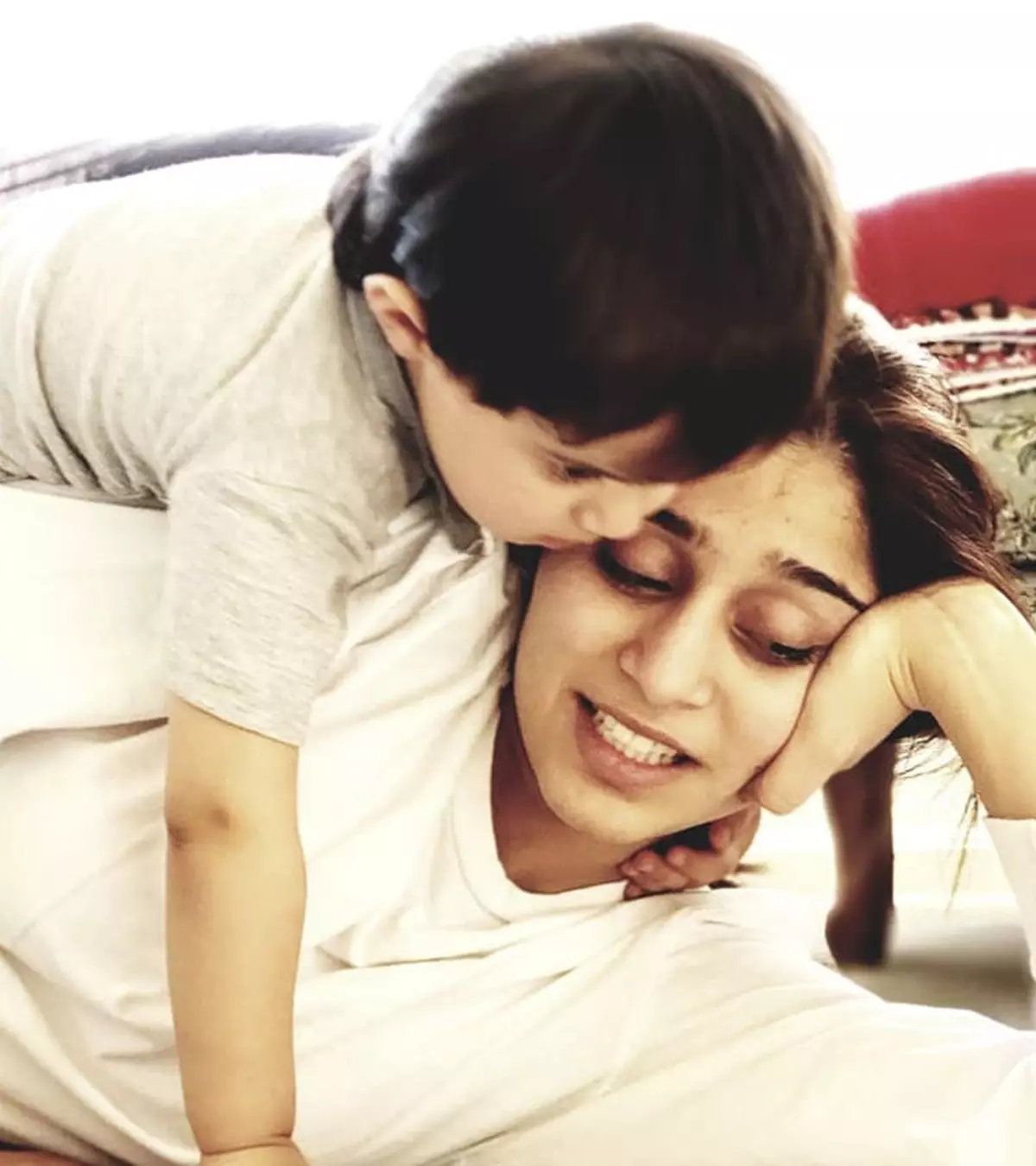 Somya Seth Shares How Her Son Ayden Saved Her Life When She Had Suicidal Thoughts