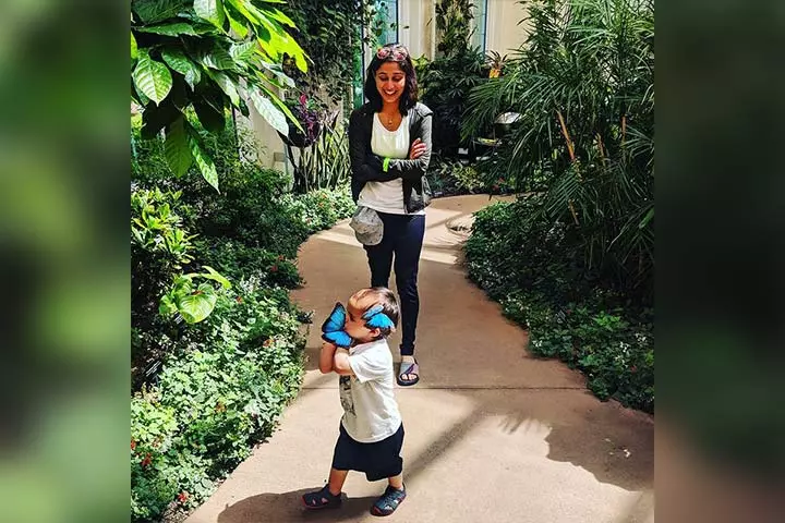 Somya Seth Shares How Her Son Ayden Saved