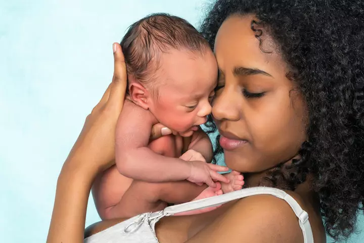 Sorry Baby, For Taking Time To Love You And Be A True Mother 