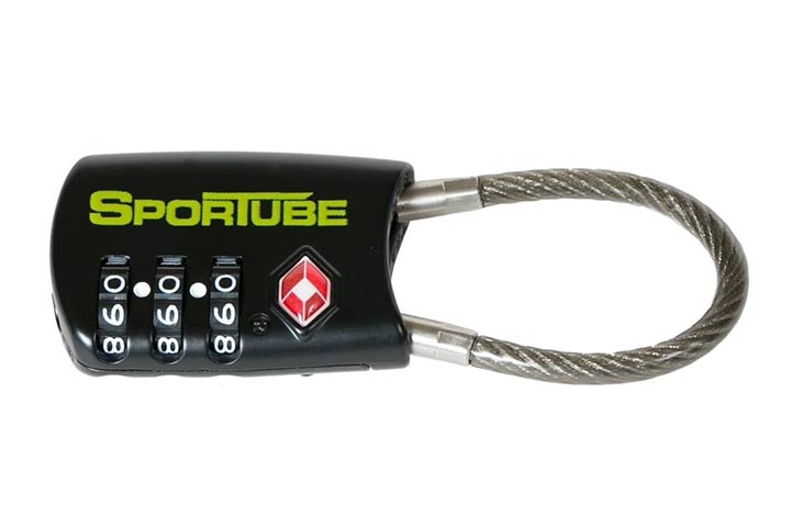 Sportube CombinationCable Lock