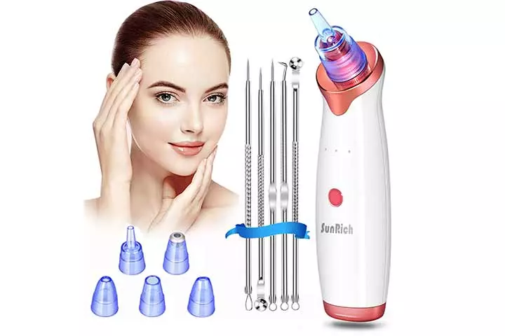 Sunrich Blackhead Remover Pore Vacuum