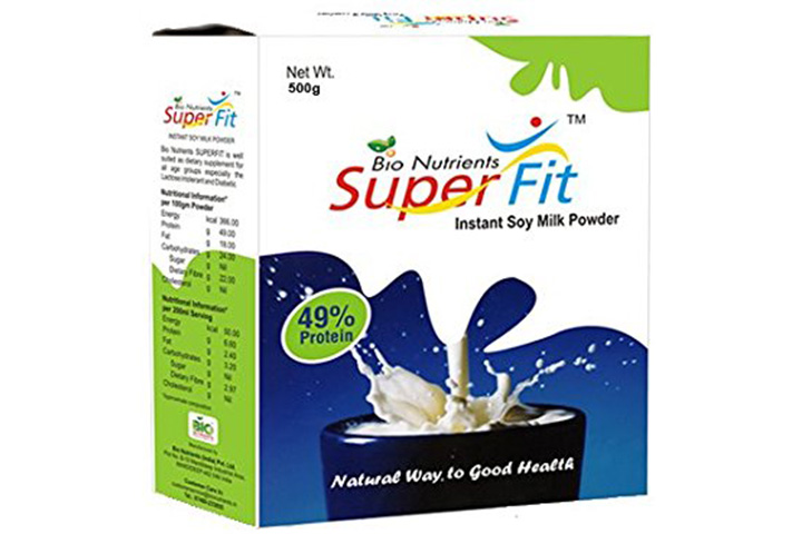 SuperFit Instant Soy Milk Powder