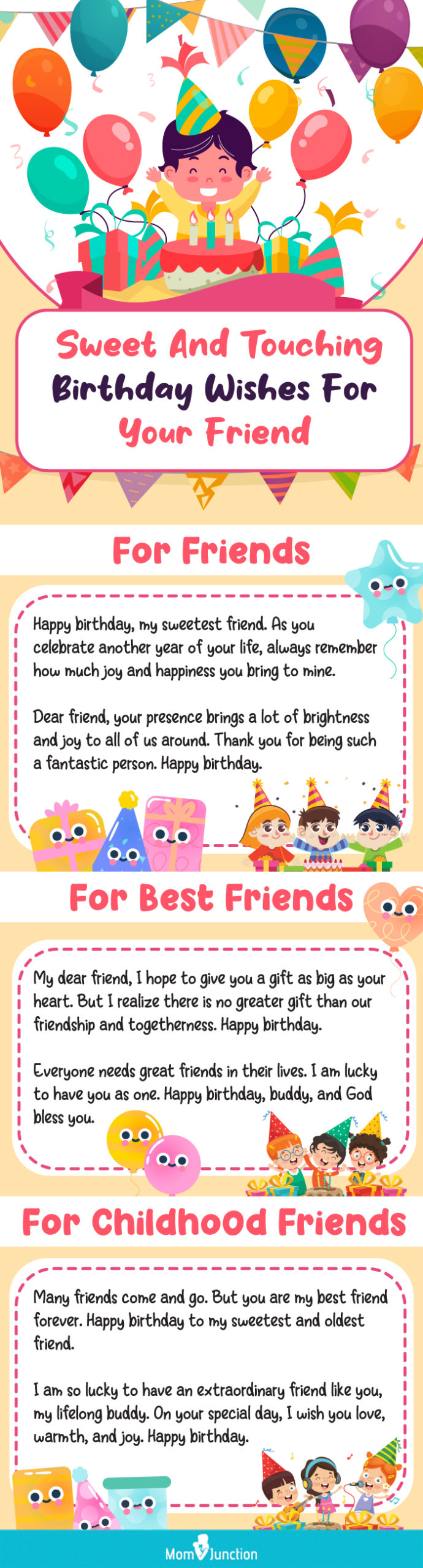 happy birthday card for best friend forever