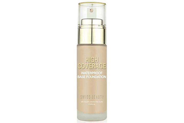 Swiss Beauty High Coverage Foundation