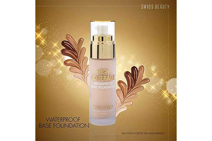 Swiss Beauty High Coverage Waterproof Foundation