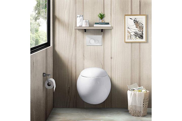 swiss madison wall hung toilet