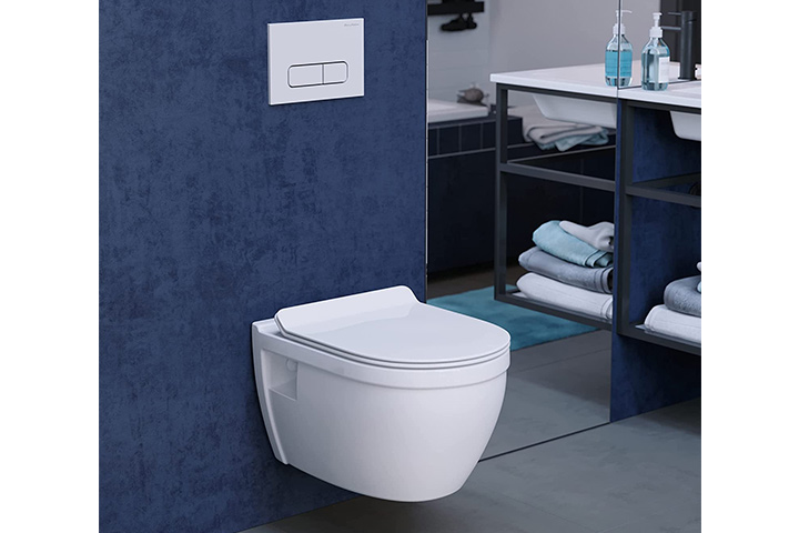 Swiss Madison Well Made Forever Wall Hung Toilet