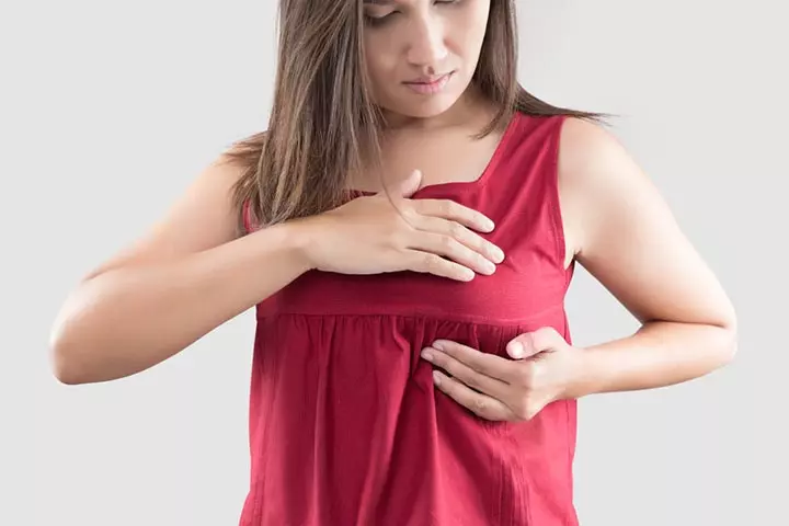 Swollen And Tender Breasts