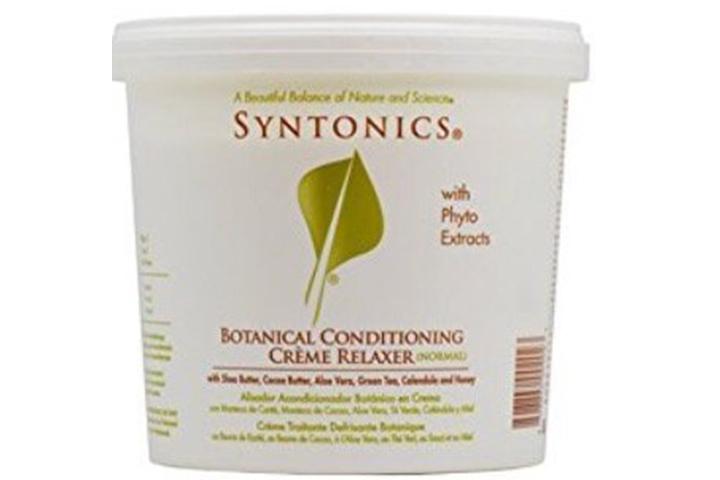 syntonics botanical conditioning creme relaxer