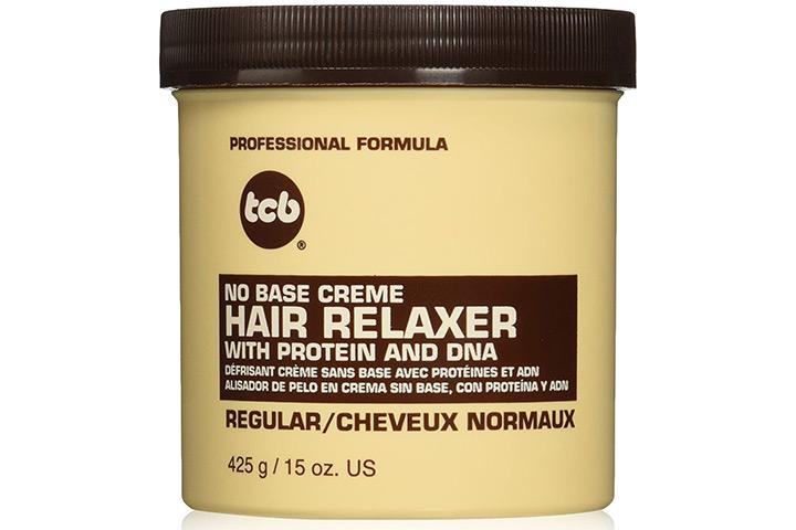 TCB no base creme hair relaxer