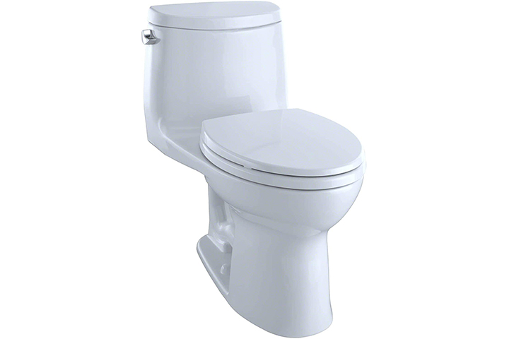 TOTO UltraMax II 1.28 GPF Toilet - Cotton White