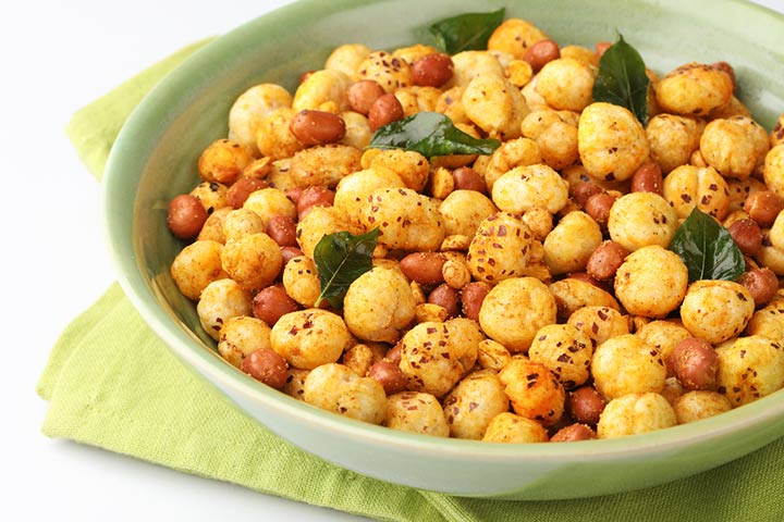 Tangy and sweet lotus seeds recipe for picky eating meals for kids