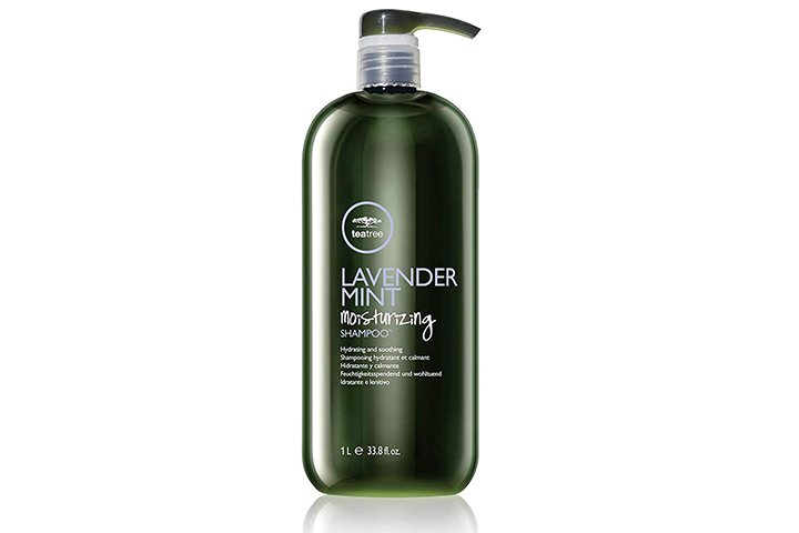 Tea Tree Lavender Mint Moisturizing Shampoo For Coarse Dry Hair