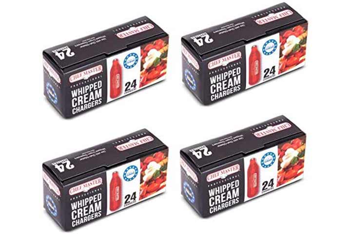 The Fryoilsaver Company Whipped Cream Chargers