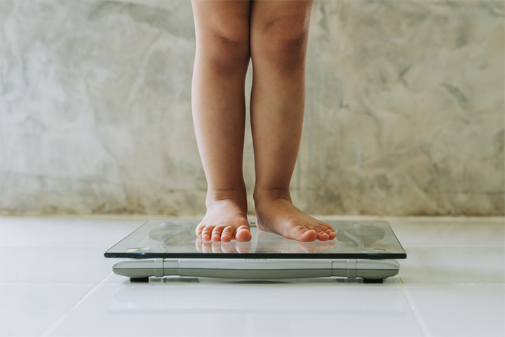 The doctor will calculate the child’s BMI to check whether they are underweight