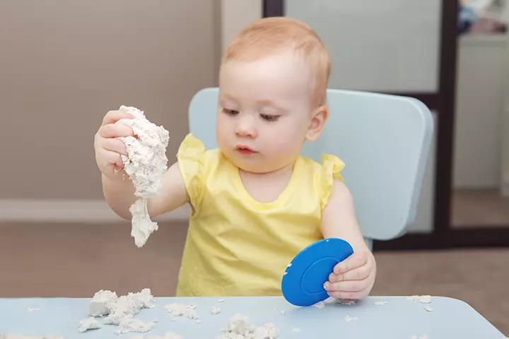 Touch and texture activities for 2 year old