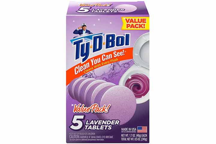 Ty-D-Bol Lavender Tablets