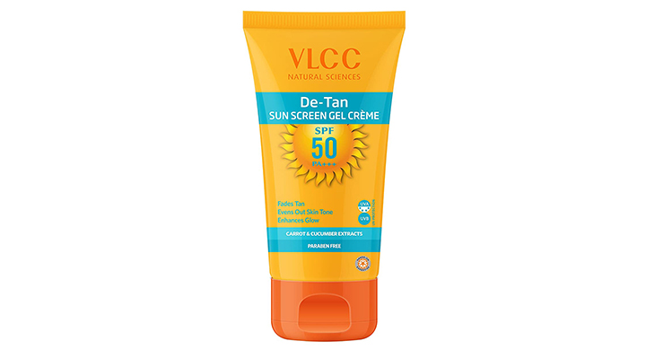 VLCC De Tan Sunscreen Gel crème