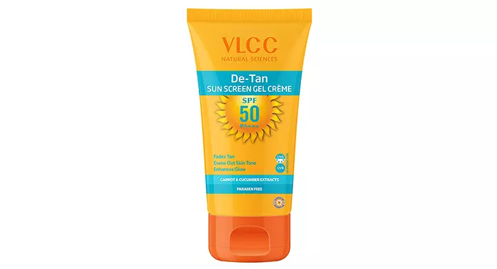 VLCC De Tan Sunscreen Gel Crème