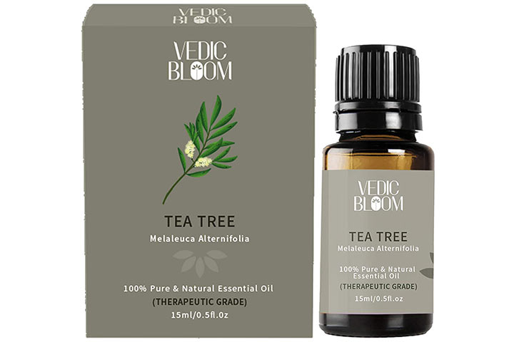 Vedic Bloom Tea Tree Essential Oil