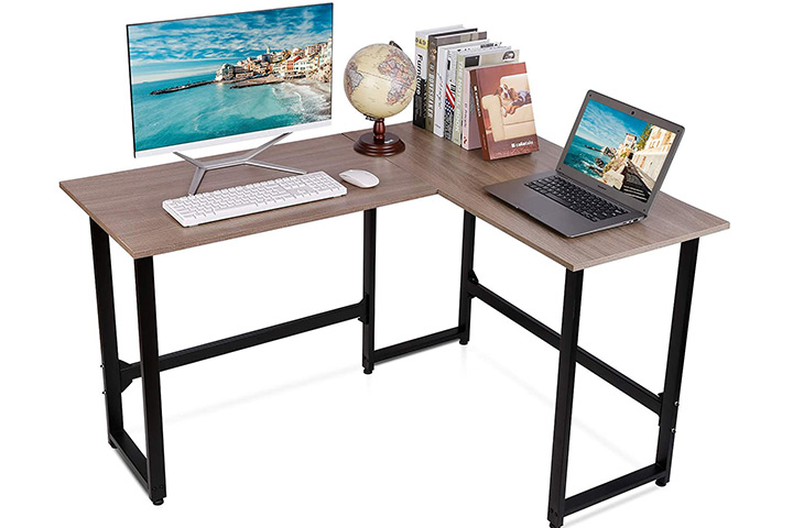 Viewee L-Shaped Computer Desk