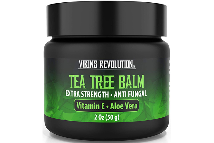 Viking Revolution Tea Tree Oil Antifungal Cream