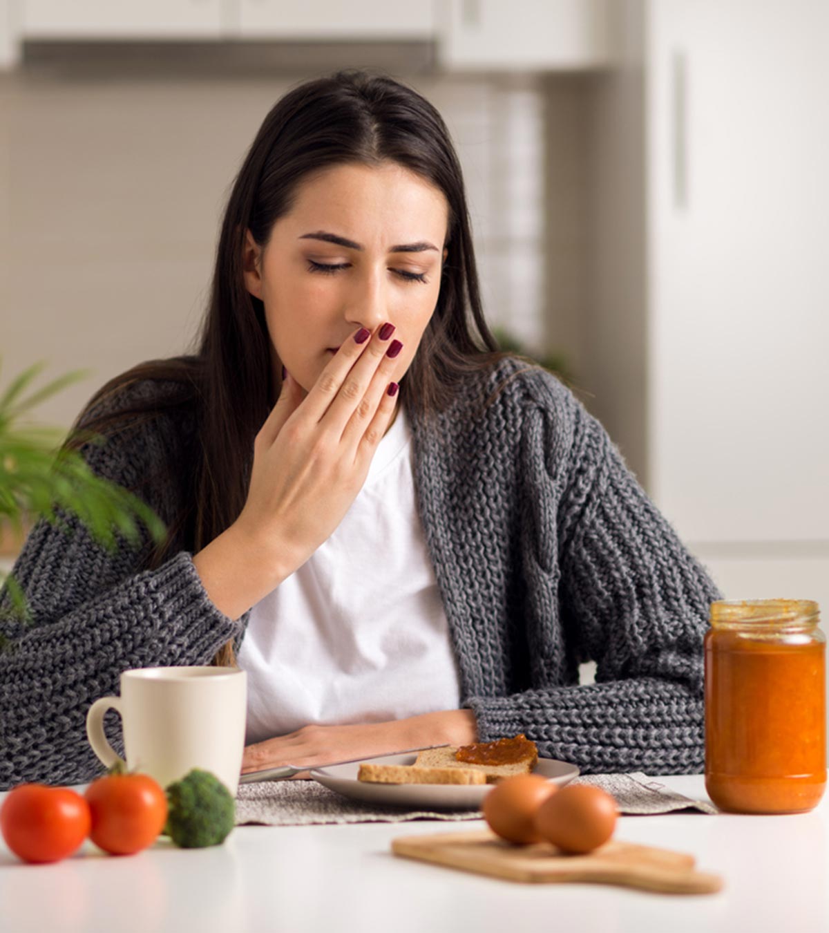 What To Eat If You’re Experiencing Morning Sickness