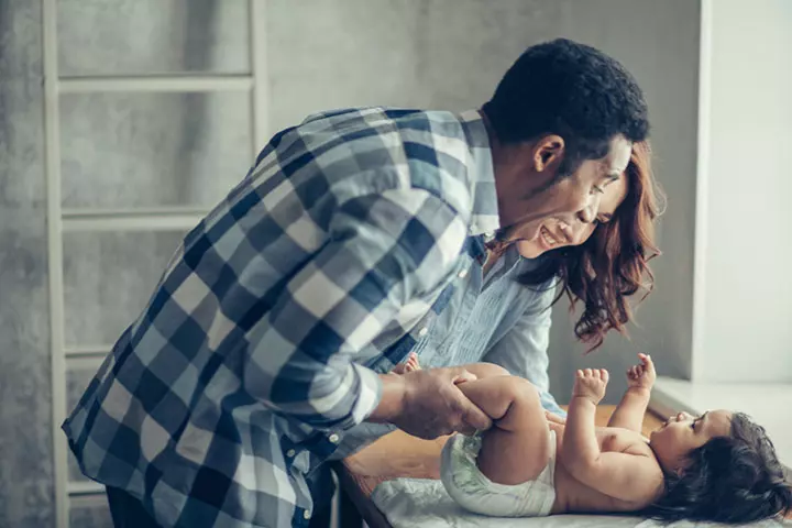 What’s Your Baby’s Diaper Size