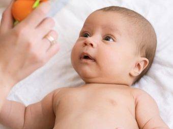 नवजात शिशु देखना कब शुरू करते है? | When Do Newborn Babies Start to See In Hindi