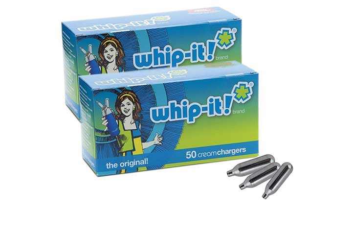 Whip-It! Whipped Cream Chargers