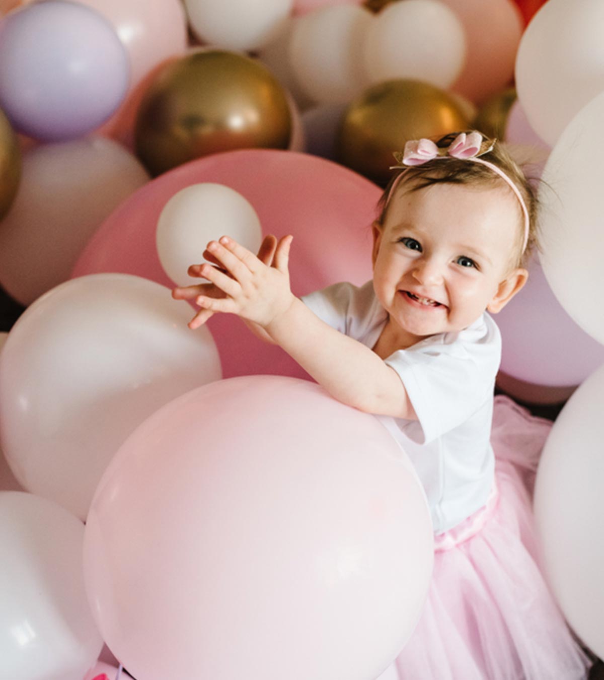 Why Parents Are Tying Balloons Around Their Babies’ Arms and Legs
