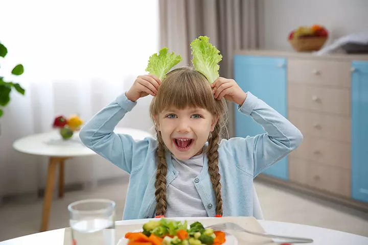 "Stop Playing With Your Food."