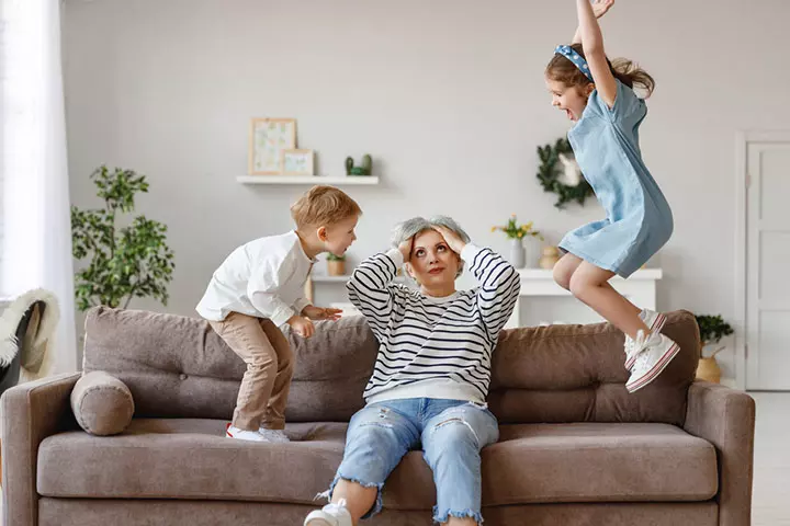 "Get Off The Furniture!"
