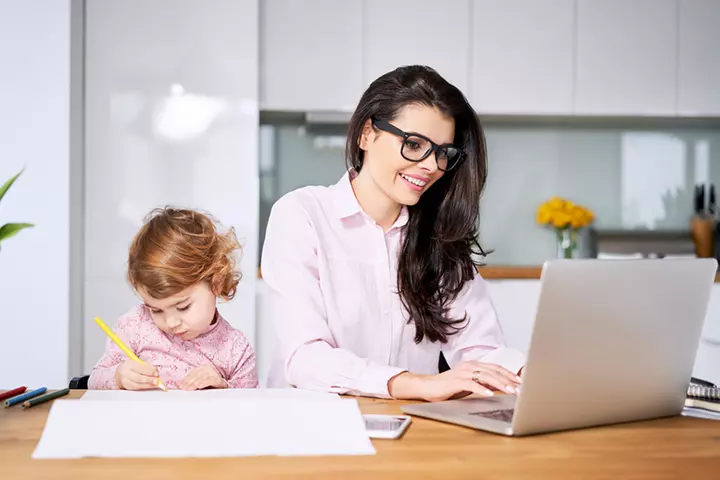 daughter grow and learn