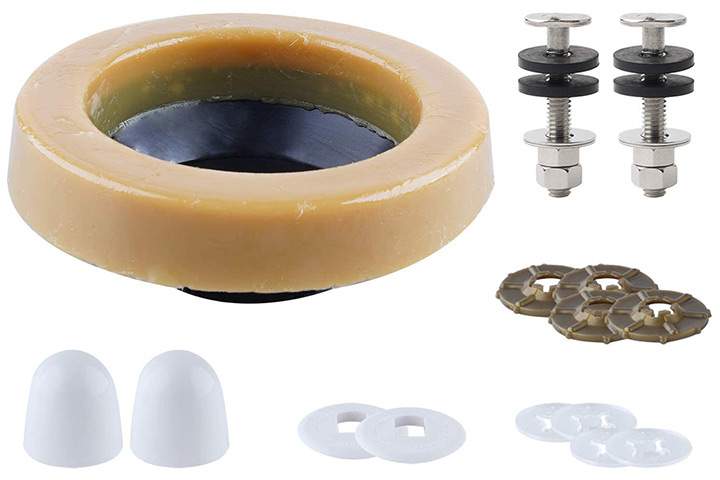 iFeal Clear Universal Toilet Wax Ring