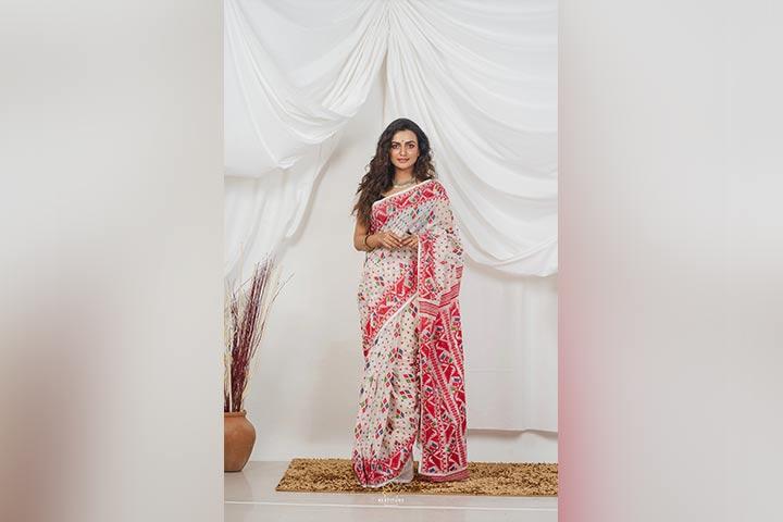 poila boishakhe sharite fashion kibhabe korben 