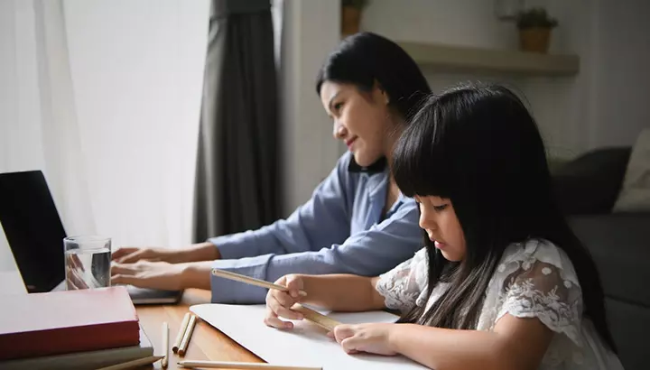 Officially Survived A Year Of Working From Home Parenthood