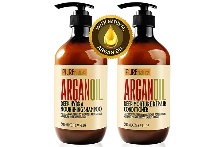 Moroccan Argan Oil Shampoo And Conditioner