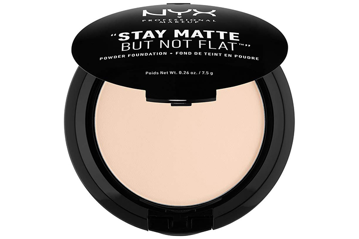 NYX Professional Makeup Stay Matte Not Flat Powder Foundation