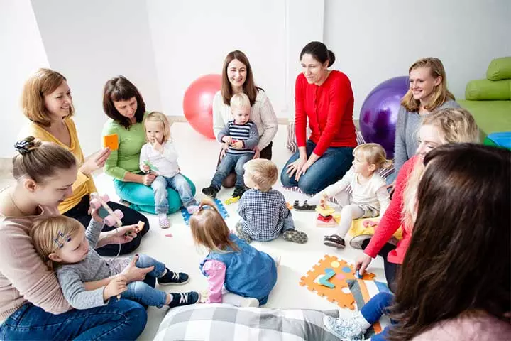 How To Make Friends As A New Parent