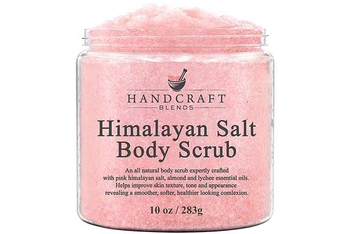 Handcraft Himalayan Salt Body, Foot And Hand Scrub