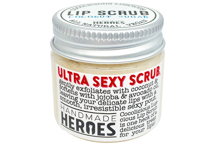 Handmade Heroes Ultra Lip Scrub